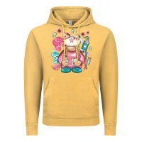 Vintage Mustard dentist gnome Vintage Hoodie - NancyCooperArtShop