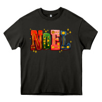 Asphalt noel Heavy Core Tee - AdoDesignShop