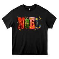 Black noel Heavy Core Tee - AdoDesignShop