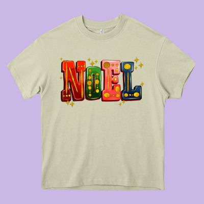 Noel Heavy Core Tee Designed By Adodesignshop