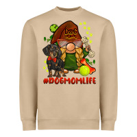 Mushroom dog mom  life gnome Heavyweight Sweatshirt - BarkalooDesign