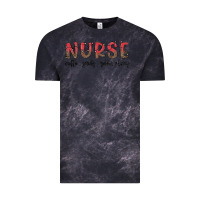 Cloud Black christmas nurse Vintage Tee - MaliasSmallBusiness