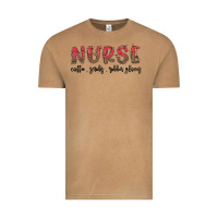 Vintage Camel christmas nurse Vintage Tee - MaliasSmallBusiness