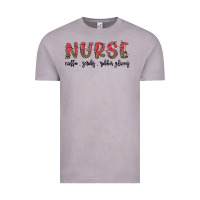 Vintage Zinc christmas nurse Vintage Tee - MaliasSmallBusiness
