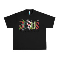 Black jesus the reason for the season Urban Heavy Tee - MaliasSmallBusiness