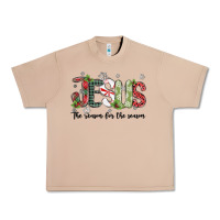 Burro jesus the reason for the season Urban Heavy Tee - MaliasSmallBusiness