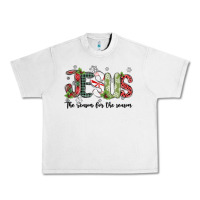 Lunar Rock jesus the reason for the season Urban Heavy Tee - MaliasSmallBusiness