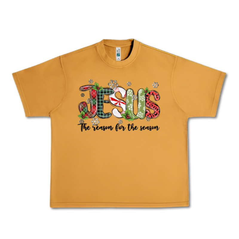 Jesus The Reason For The Season Urban Heavy Tee by MaliasSmallBusiness | Teevron