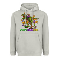 Moon Dust mardi saurus rex olivia Heavyweight Hoodie - OliviaCreatesArt