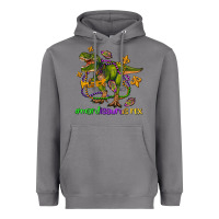 Storm mardi saurus rex olivia Heavyweight Hoodie - OliviaCreatesArt