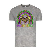 Cloud Rock mardi gras rainbow Vintage Tee - JahusDesignShop
