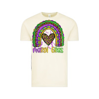 Vintage Arctic mardi gras rainbow Vintage Tee - JahusDesignShop