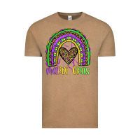 Vintage Coffee mardi gras rainbow Vintage Tee - JahusDesignShop