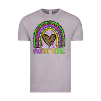 Vintage Zinc mardi gras rainbow Vintage Tee - JahusDesignShop