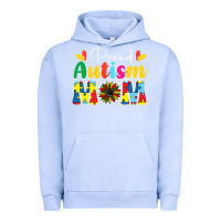 Pigment Grape Ice Proud Autism Mom sunflower Urban Hoodie - CowhideDigitalArt