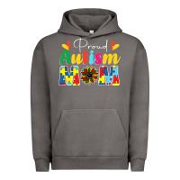 Pigment Tornado Proud Autism Mom sunflower Urban Hoodie - CowhideDigitalArt