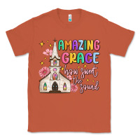 Copper amazing grace how sweet the sound Classic Tee - MaliasSmallBusiness