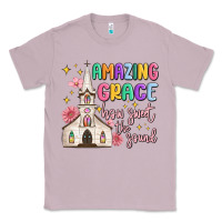 Lilac amazing grace how sweet the sound Classic Tee - MaliasSmallBusiness