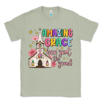 Matcha amazing grace how sweet the sound Classic Tee - MaliasSmallBusiness