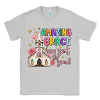 Moon Dust amazing grace how sweet the sound Classic Tee - MaliasSmallBusiness