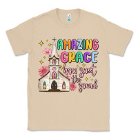 Mushroom amazing grace how sweet the sound Classic Tee - MaliasSmallBusiness