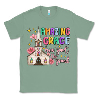 Sage amazing grace how sweet the sound Classic Tee - MaliasSmallBusiness