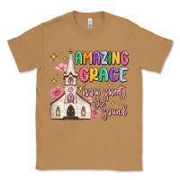 Toasted Coconut amazing grace how sweet the sound Classic Tee - MaliasSmallBusiness