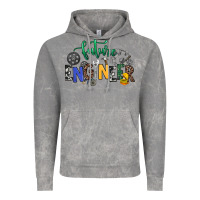 Cloud Rock future engineer Vintage Hoodie - NancyCooperArtShop