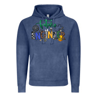 Vintage Denim future engineer Vintage Hoodie - NancyCooperArtShop