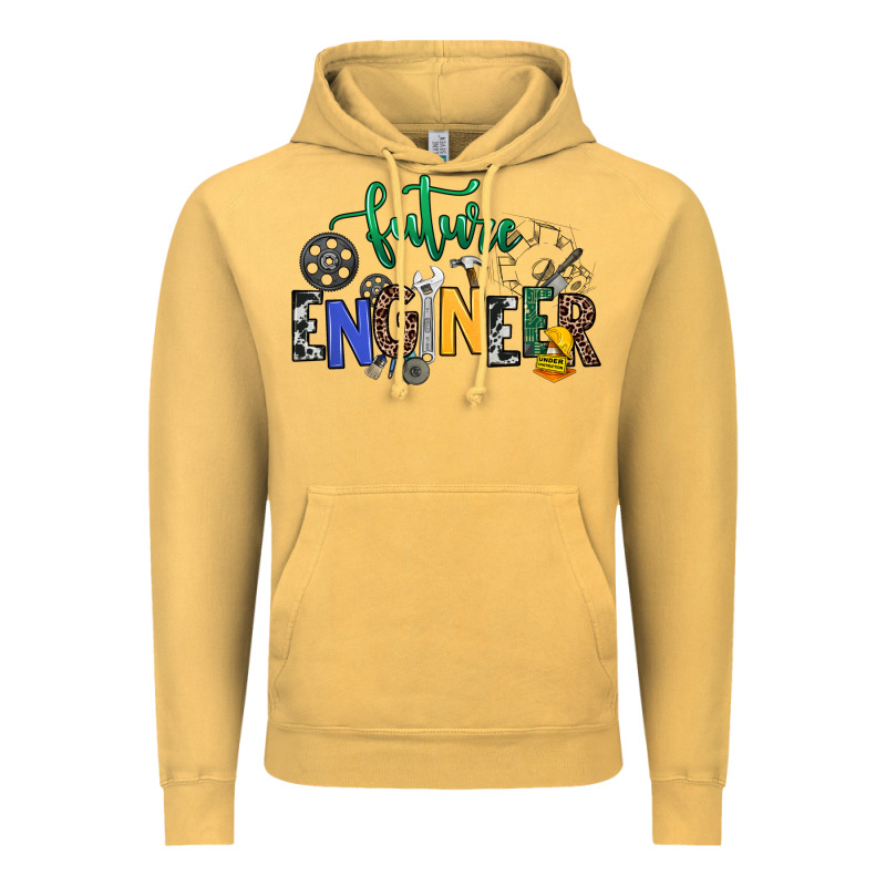 Future Engineer Vintage Hoodie by NancyCooperArtShop | Teevron