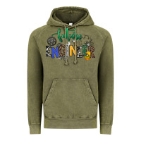 Vintage Olive future engineer Vintage Hoodie - NancyCooperArtShop