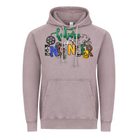 Vintage Zinc future engineer Vintage Hoodie - NancyCooperArtShop