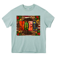 Arona noel mistletoe Christmas Heavy Core Tee - AdoDesignShop