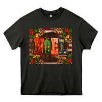 Asphalt noel mistletoe Christmas Heavy Core Tee - AdoDesignShop