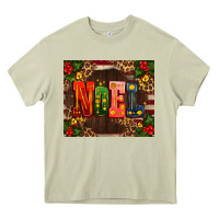 Mossy noel mistletoe Christmas Heavy Core Tee - AdoDesignShop