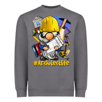 Storm Architect life gnome Heavyweight Sweatshirt - BarkalooDesign