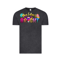 Vintage Black your future is bright Vintage Tee - NancyCooperArtShop