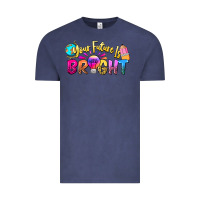 Vintage Denim your future is bright Vintage Tee - NancyCooperArtShop