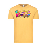Vintage Mustard your future is bright Vintage Tee - NancyCooperArtShop