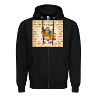 Black it's time for fall shit Zipper Hoodie - TumblerDesignByShophia