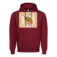 Burgundy it's time for fall shit Zipper Hoodie - TumblerDesignByShophia