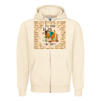 Sandshell it's time for fall shit Zipper Hoodie - TumblerDesignByShophia