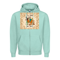 Seafoam it's time for fall shit Zipper Hoodie - TumblerDesignByShophia