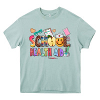 School Healt Aid Heavy Core Tee | Teevron