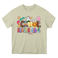 Mossy school healt aid Heavy Core Tee - AdoDesignShop