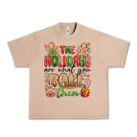 Burro the holidays are what you bake them Urban Heavy Tee - MaliasSmallBusiness