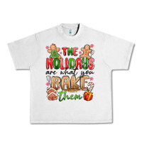 Lunar Rock the holidays are what you bake them Urban Heavy Tee - MaliasSmallBusiness