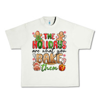 Pistachio the holidays are what you bake them Urban Heavy Tee - MaliasSmallBusiness