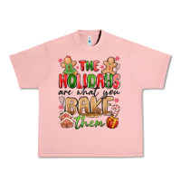 Salmon the holidays are what you bake them Urban Heavy Tee - MaliasSmallBusiness