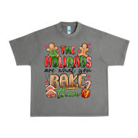 Tornado the holidays are what you bake them Urban Heavy Tee - MaliasSmallBusiness